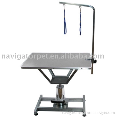 pet grooming table (hydraulic lifting)